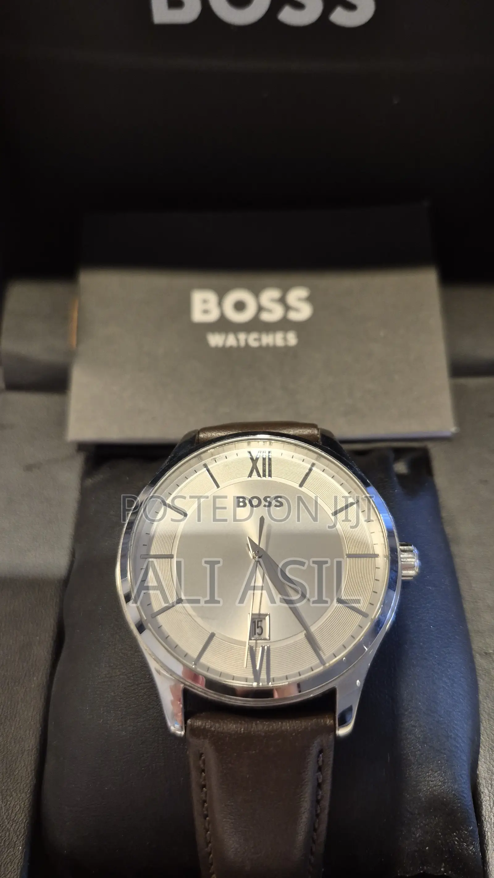 Original Boss Men's Wrist Watch