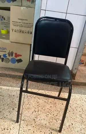 Black Stackable Banquet Chair
