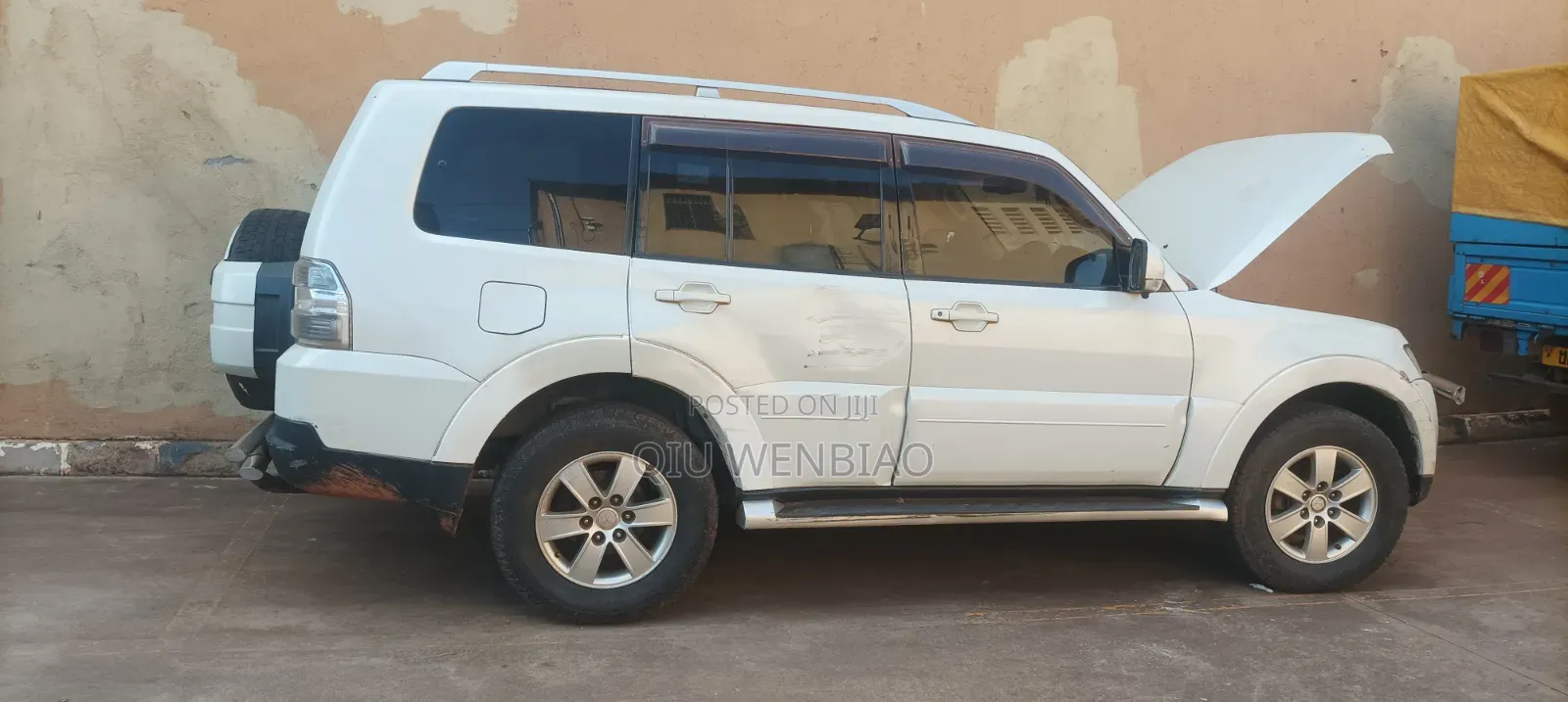 Mitsubishi Pajero 3.8 GLS 2006 White