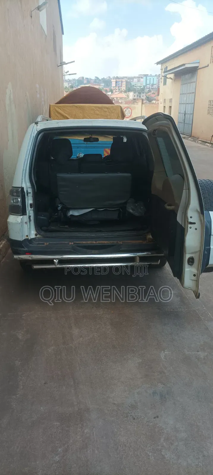 Mitsubishi Pajero 3.8 GLS 2006 White