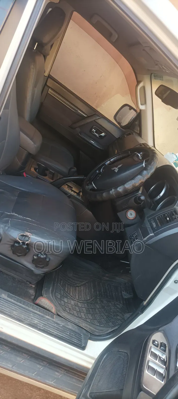 Mitsubishi Pajero 3.8 GLS 2006 White