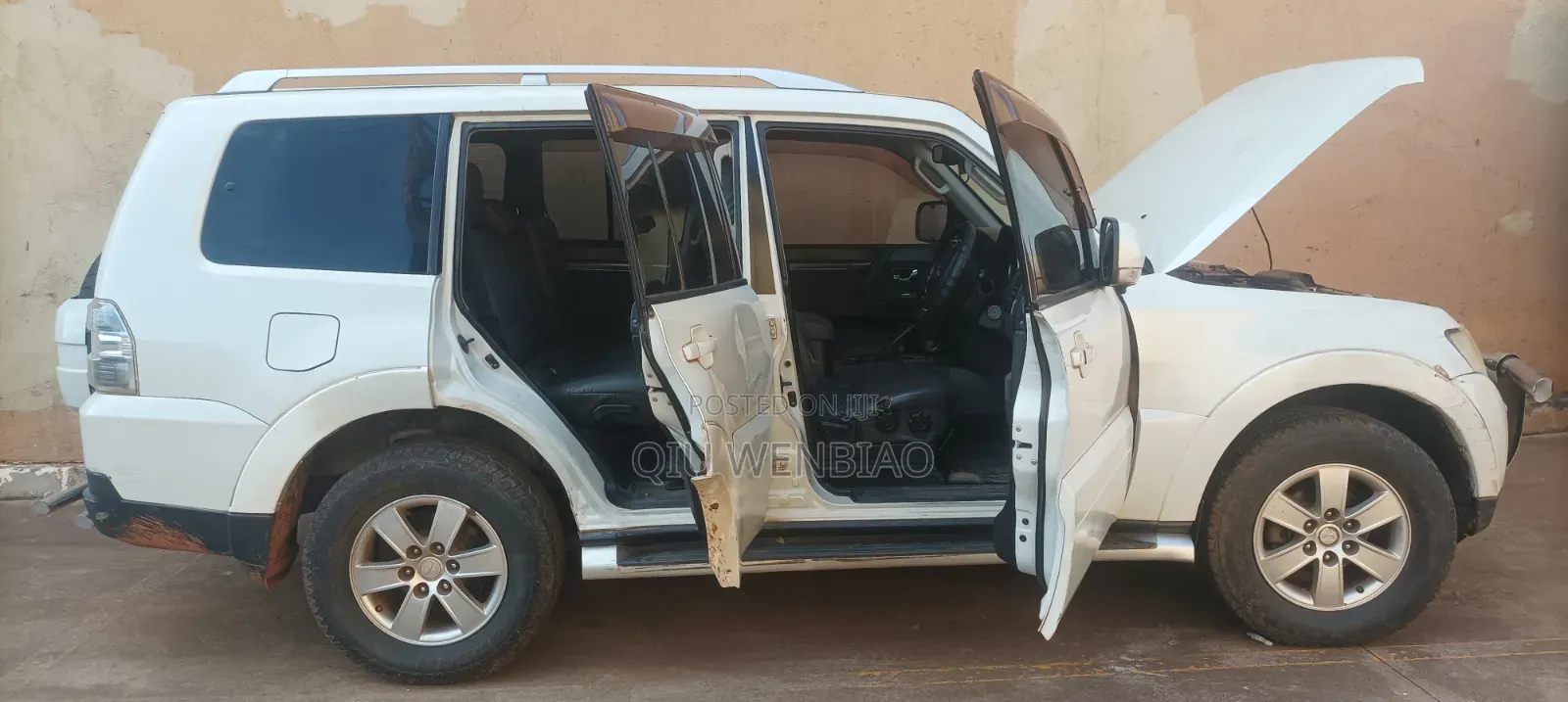 Mitsubishi Pajero 3.8 GLS 2006 White