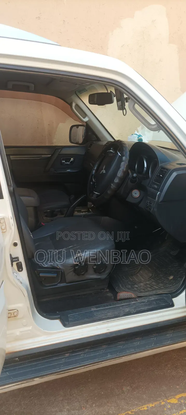 Mitsubishi Pajero 3.8 GLS 2006 White