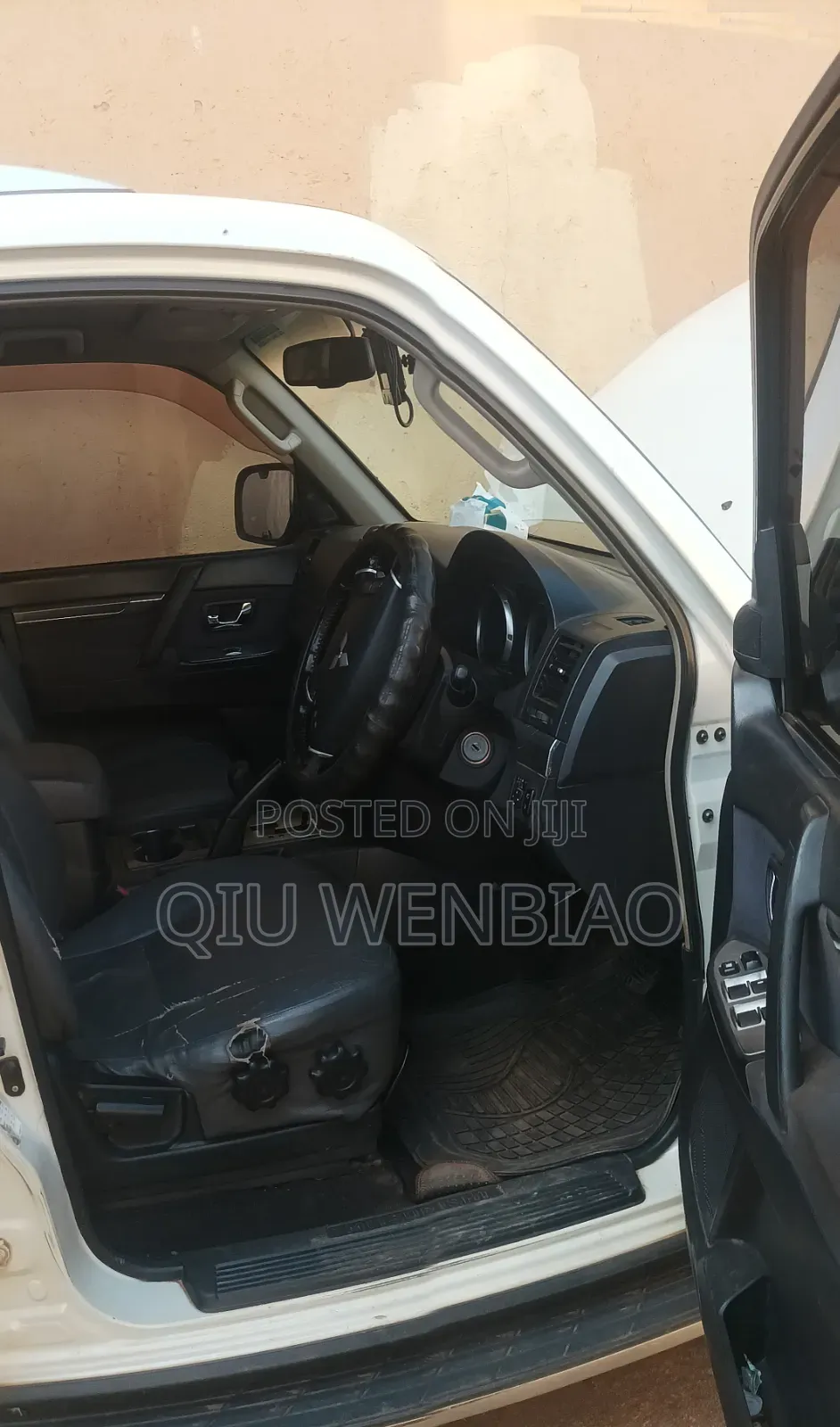 Mitsubishi Pajero 3.8 GLS 2006 White