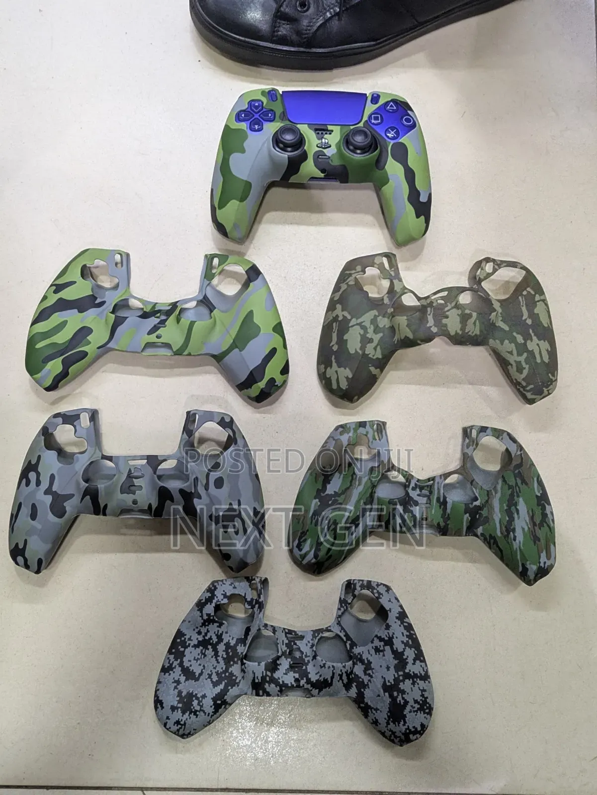 Ps5 Dualsense Silicone Covers – Multiple Camouflage Designs