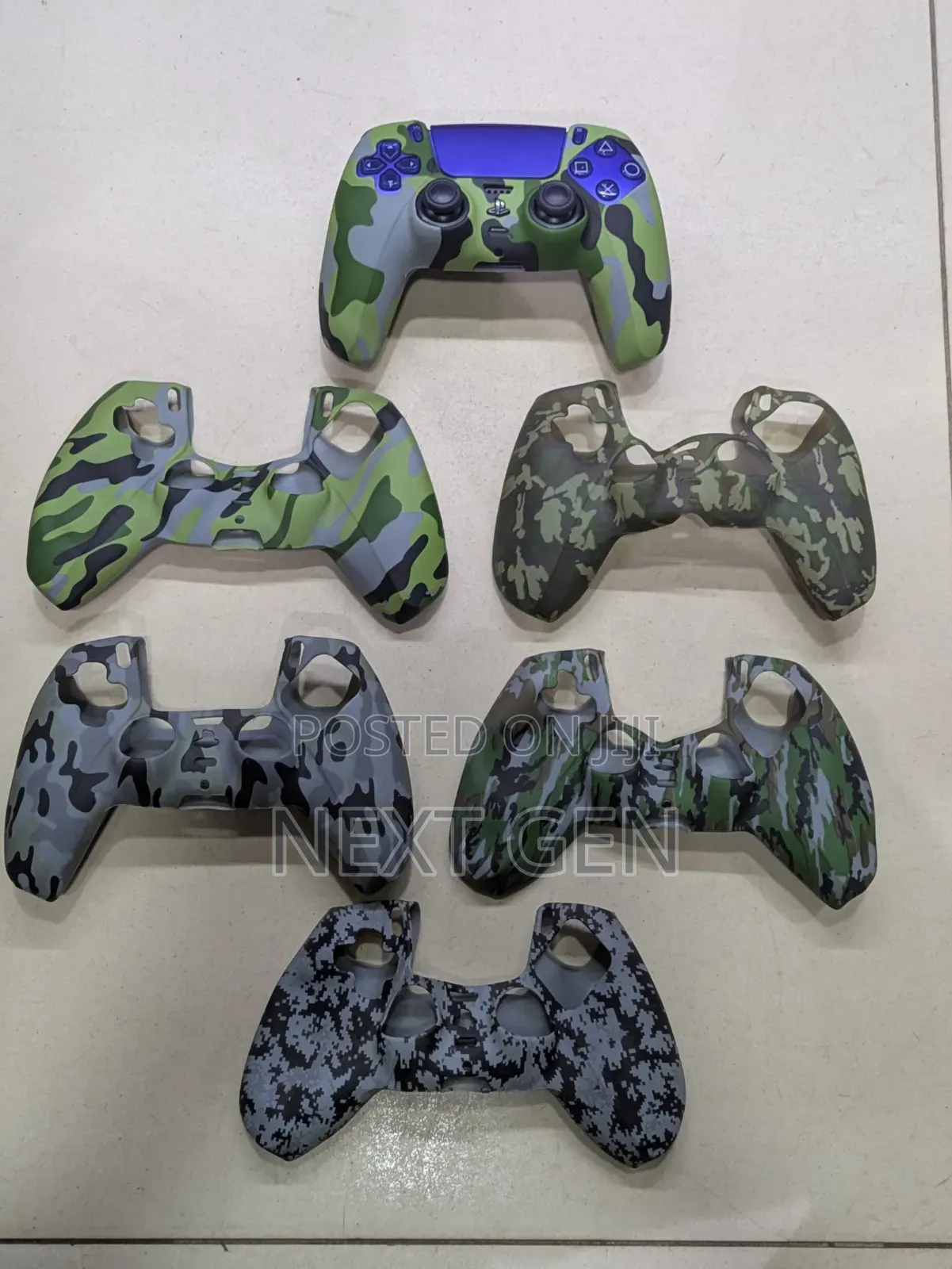Ps5 Dualsense Silicone Covers – Multiple Camouflage Designs