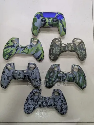 Ps5 Dualsense Silicone Covers – Multiple Camouflage Designs
