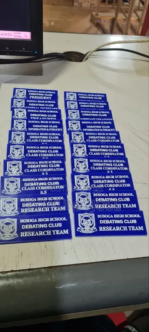 School Tags