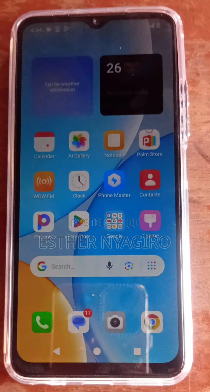 Itel A06 64 GB Black