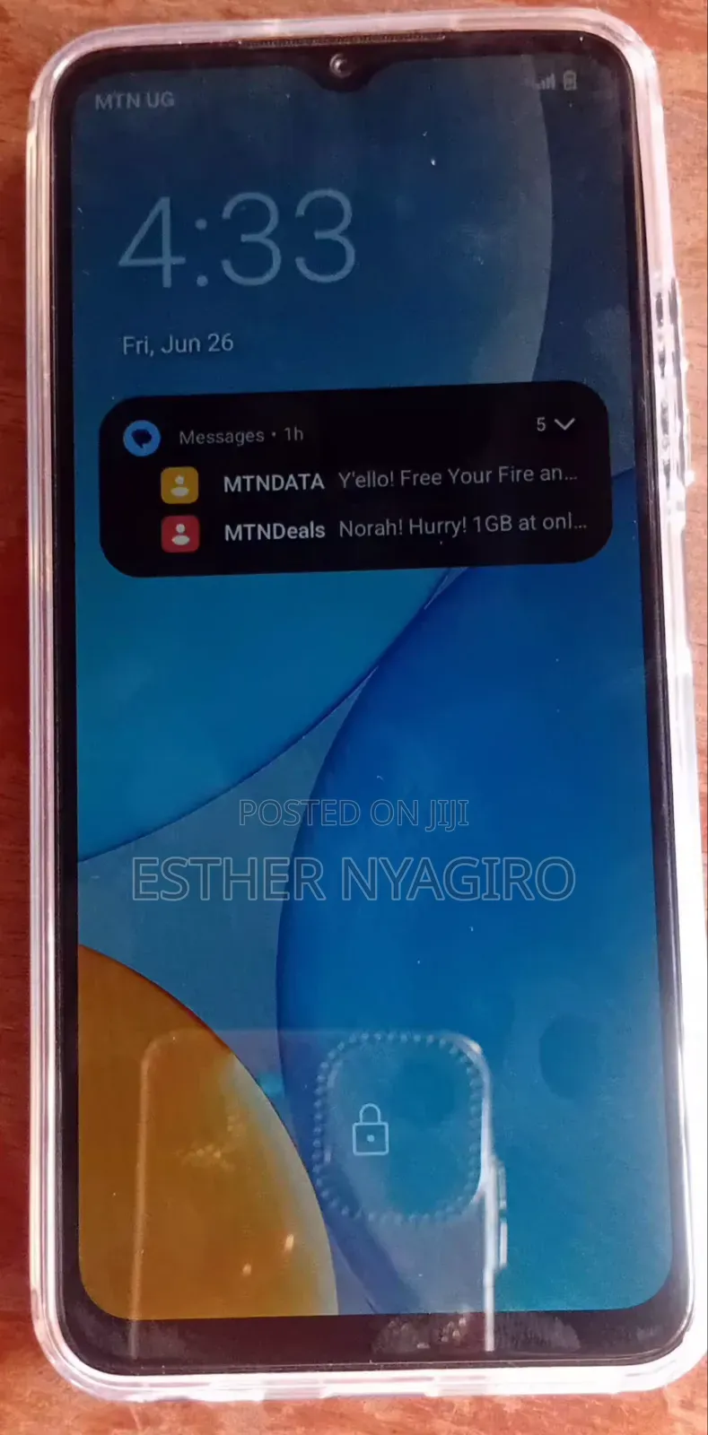 Itel A06 64 GB Black