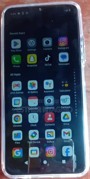 Itel A06 64 GB Black