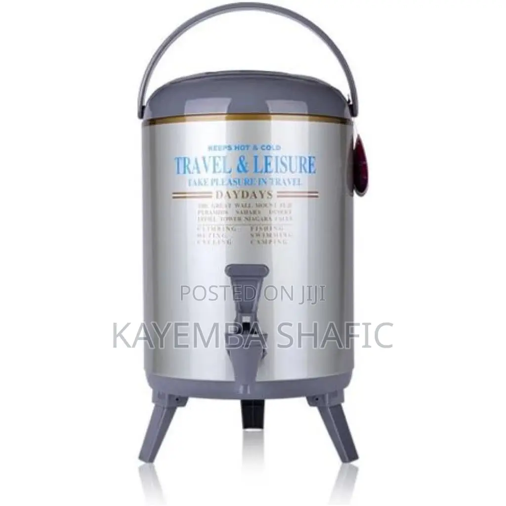Daydays 9.5l Hot Cold Stainless Steel Thermos Flask Jug