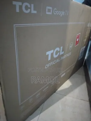 New TCL Google Smart HDR TV 55"