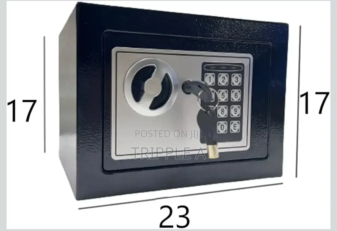 23cm X 17cm Digital Electronic Safe Box T -17