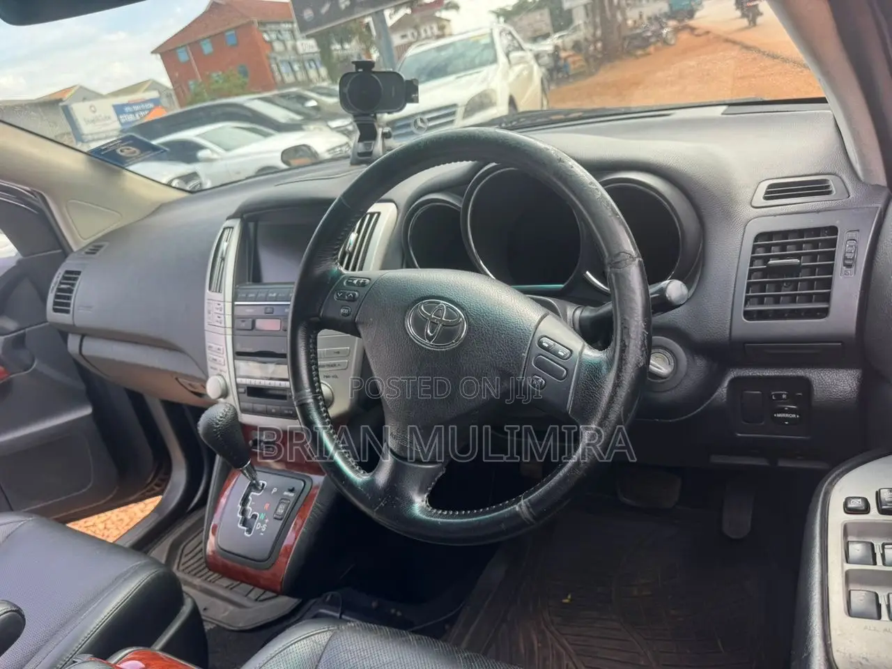 Toyota Harrier 2.4 2010 Black