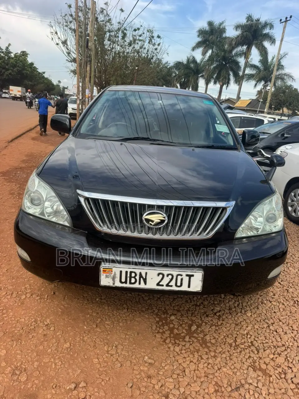 Toyota Harrier 2.4 2010 Black