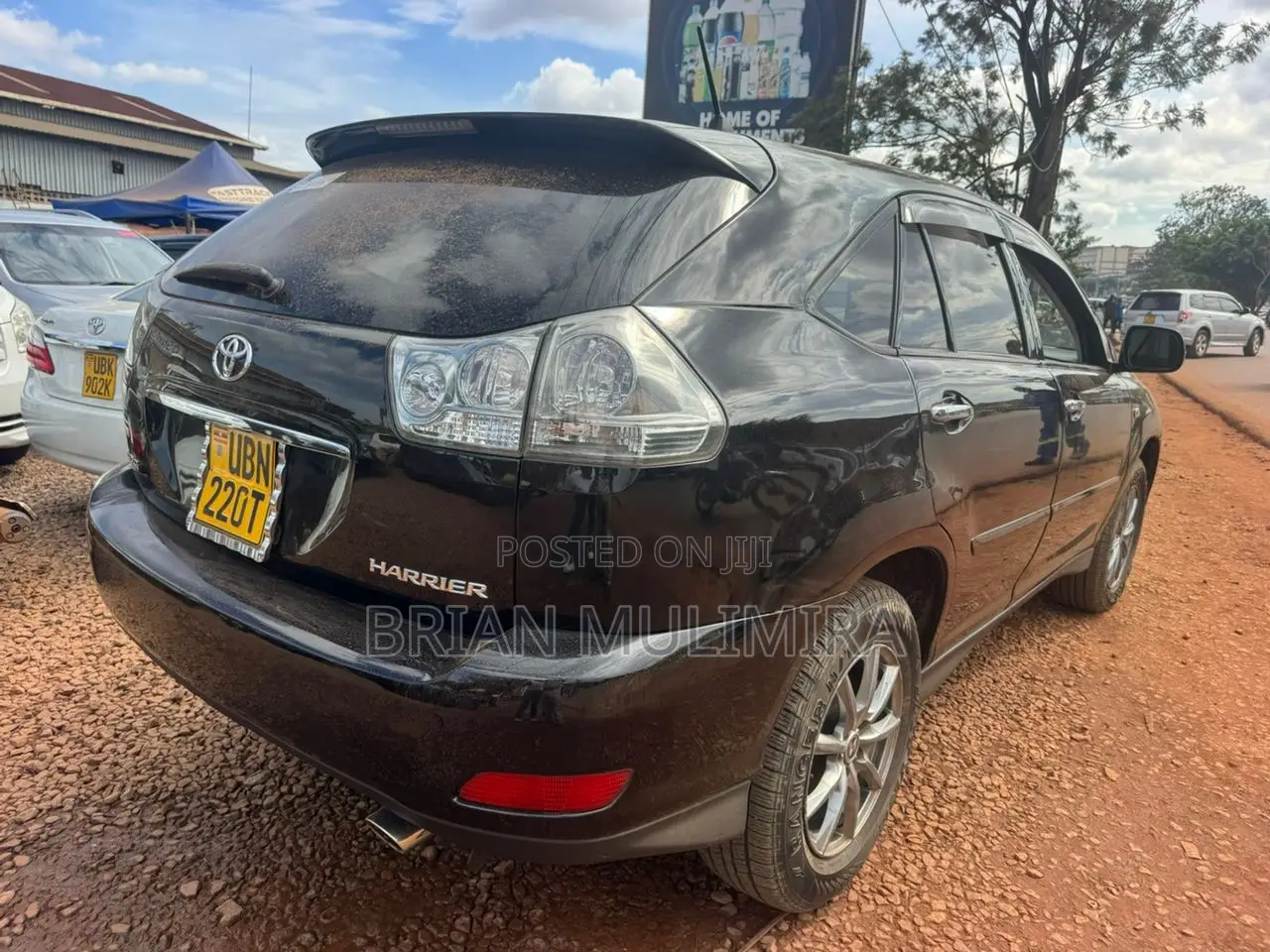Toyota Harrier 2.4 2010 Black