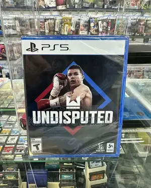 Undisputed Boxing Game Cd For Ps5