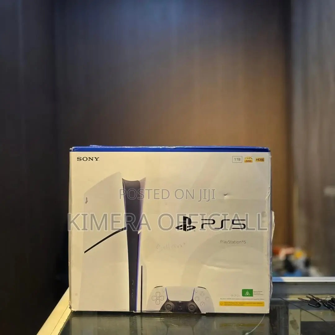 Playstation 5 Slim Buy a Ps5 Slim to Play Gta 6 Like Kampala Big Boys