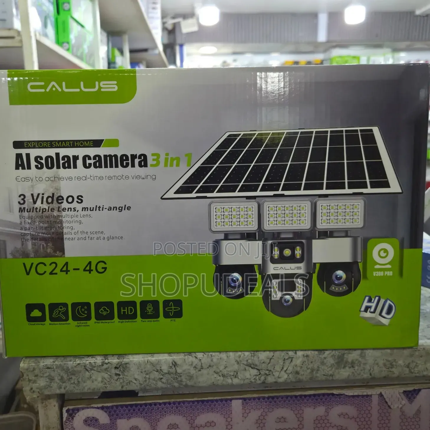 Ai Solar Camera 3in1 Calus