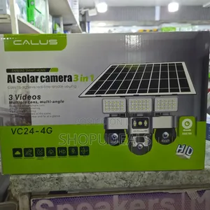 Ai Solar Camera 3in1 Calus