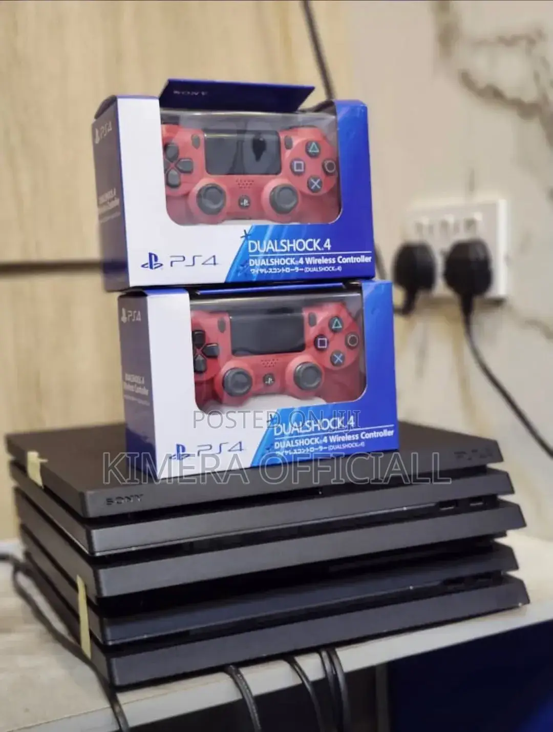 Ps4 Pro Gaming Deal With Two Pads and a Huge Game Library