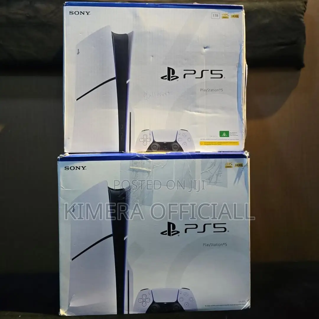 Boxed Playstation 5 Slim Buy a Ps5 Slim Play Gta 6 and Forget Stress