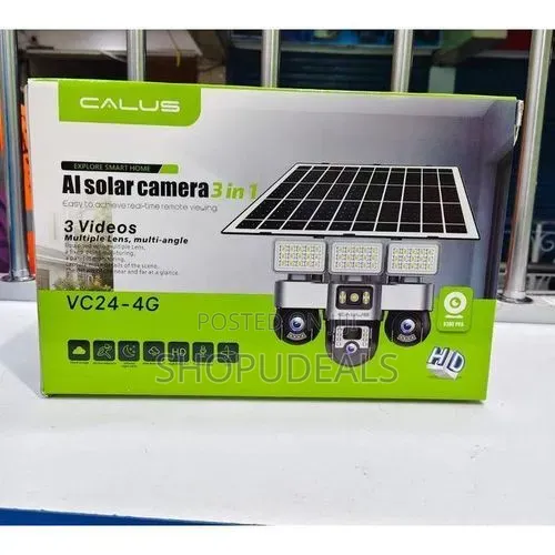 Ai Solar Camera 3in1 Calus