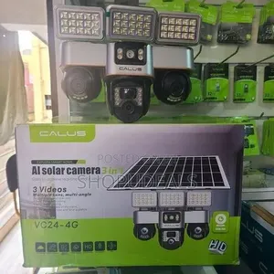 Ai Solar Camera 3in1 Calus