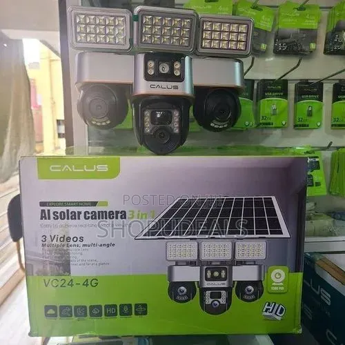Ai Solar Camera 3in1 Calus
