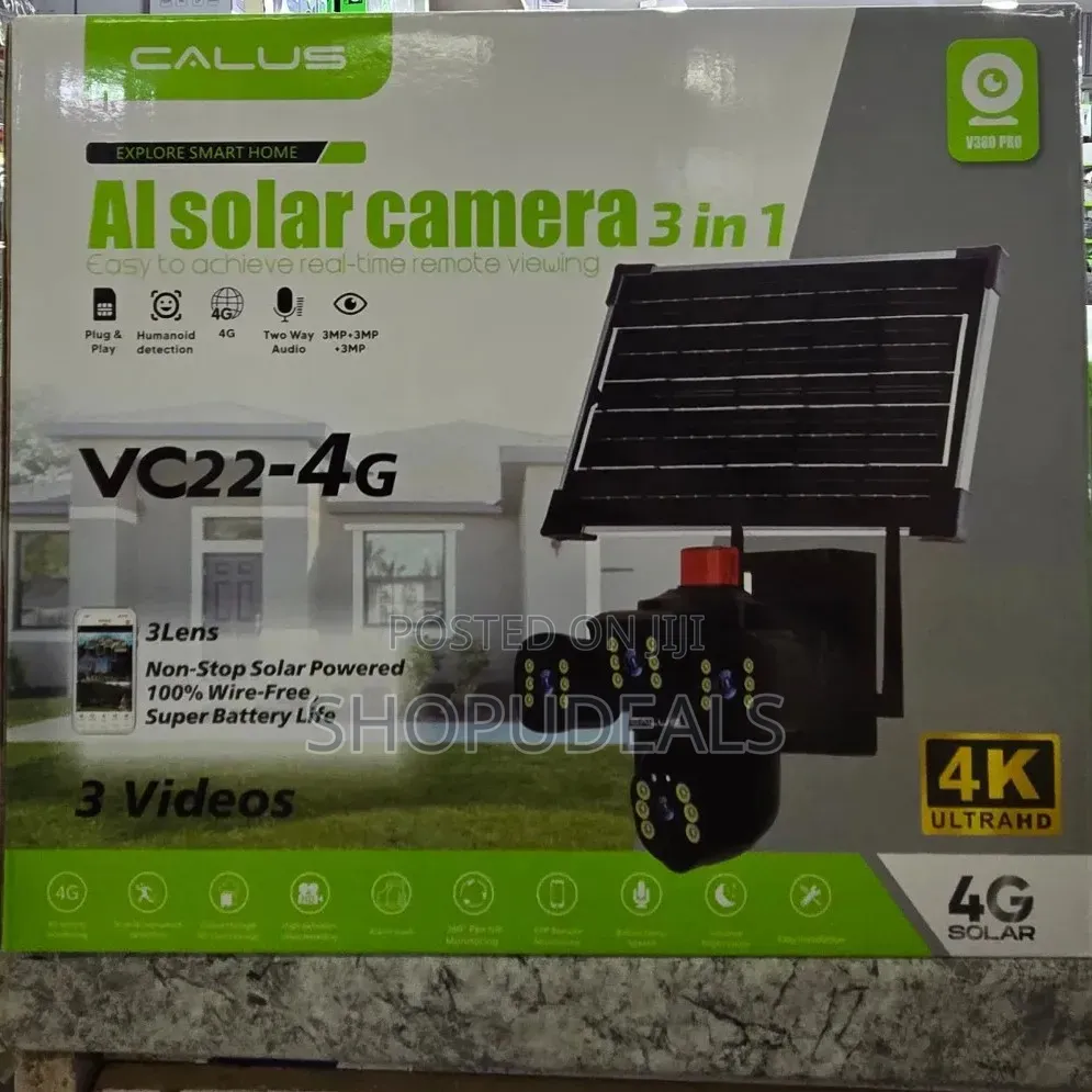 Ai Solar Camera 3 in 1(Calus)