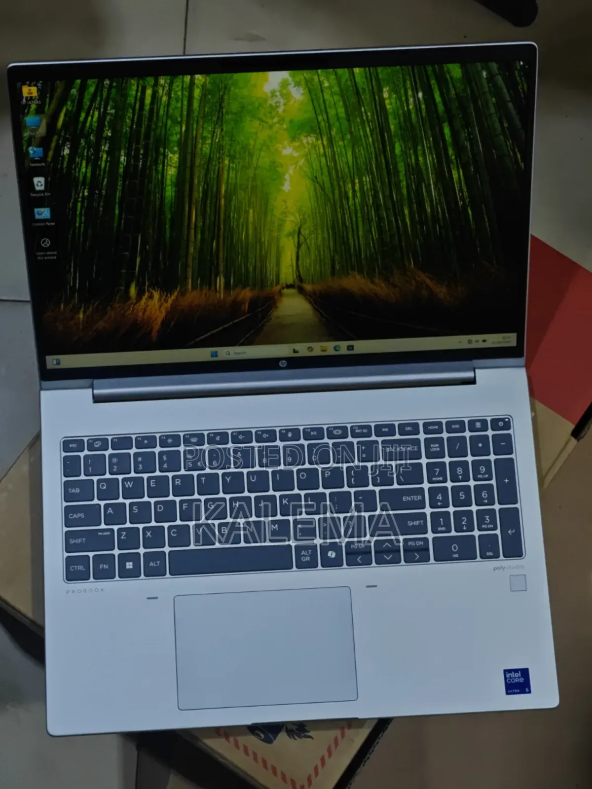 New Laptop HP EliteBook 640 G11 16GB Intel Core Ultra 5 SSD 512GB