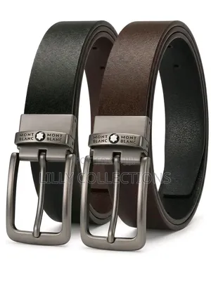 2 in 1 Mens Belts