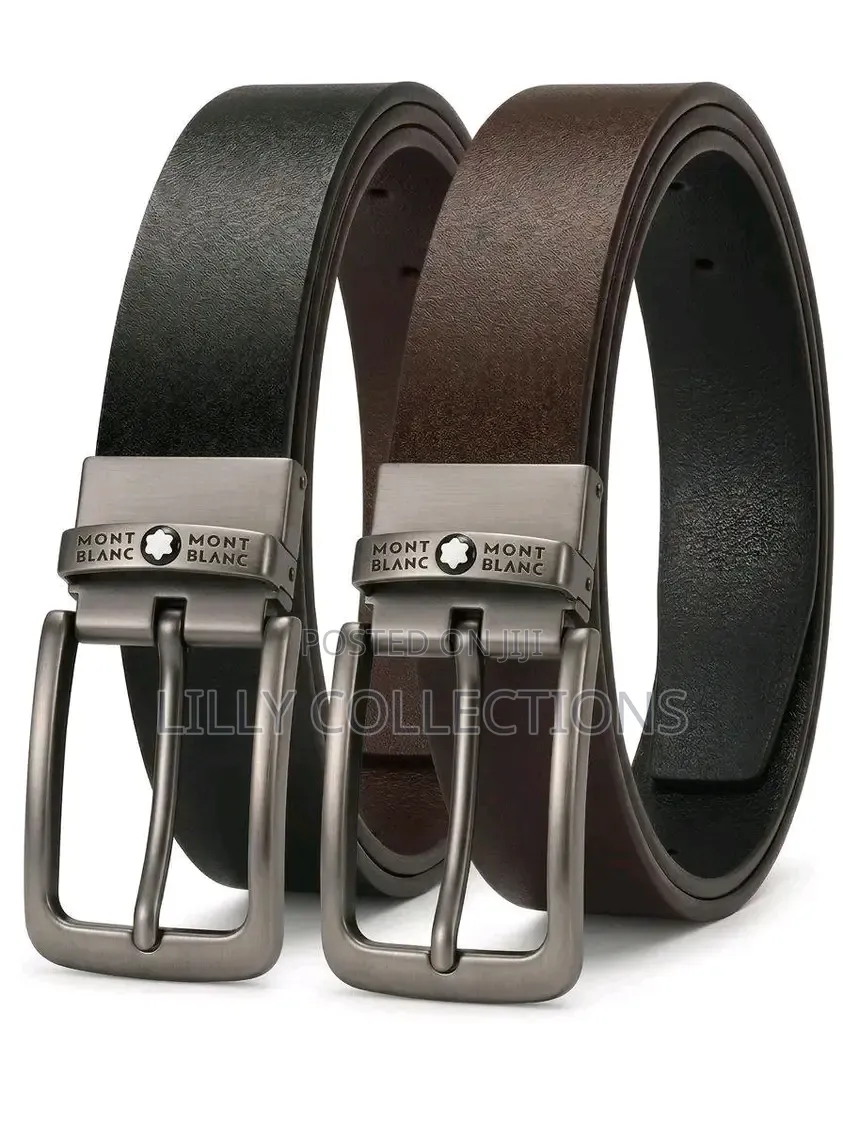 2 in 1 Mens Belts