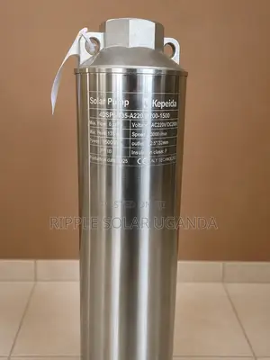 1500w Solar Borehole Water Pump 135m Head AC/Dc 6000l/H