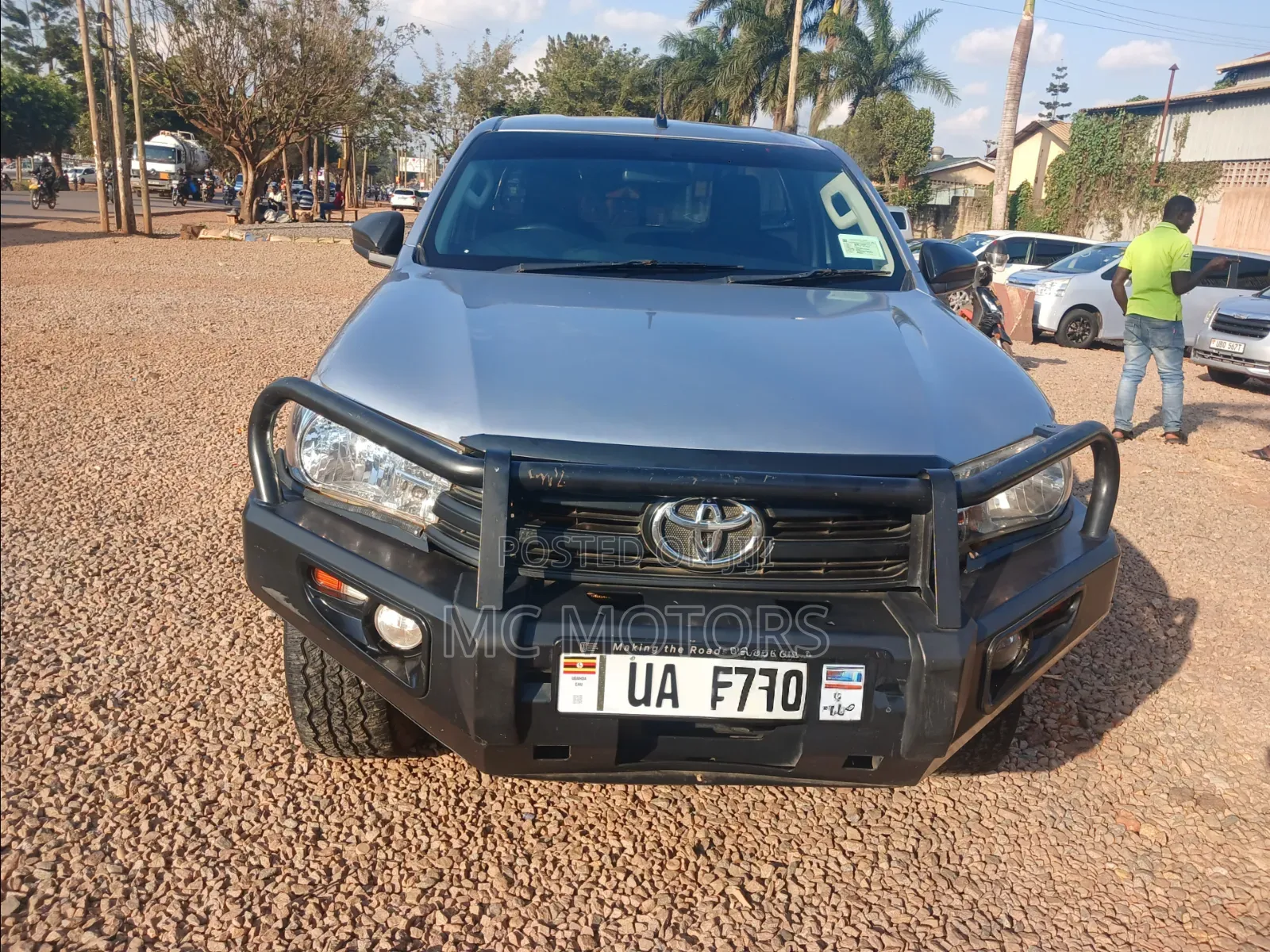 Toyota Hilux 2015 Silver