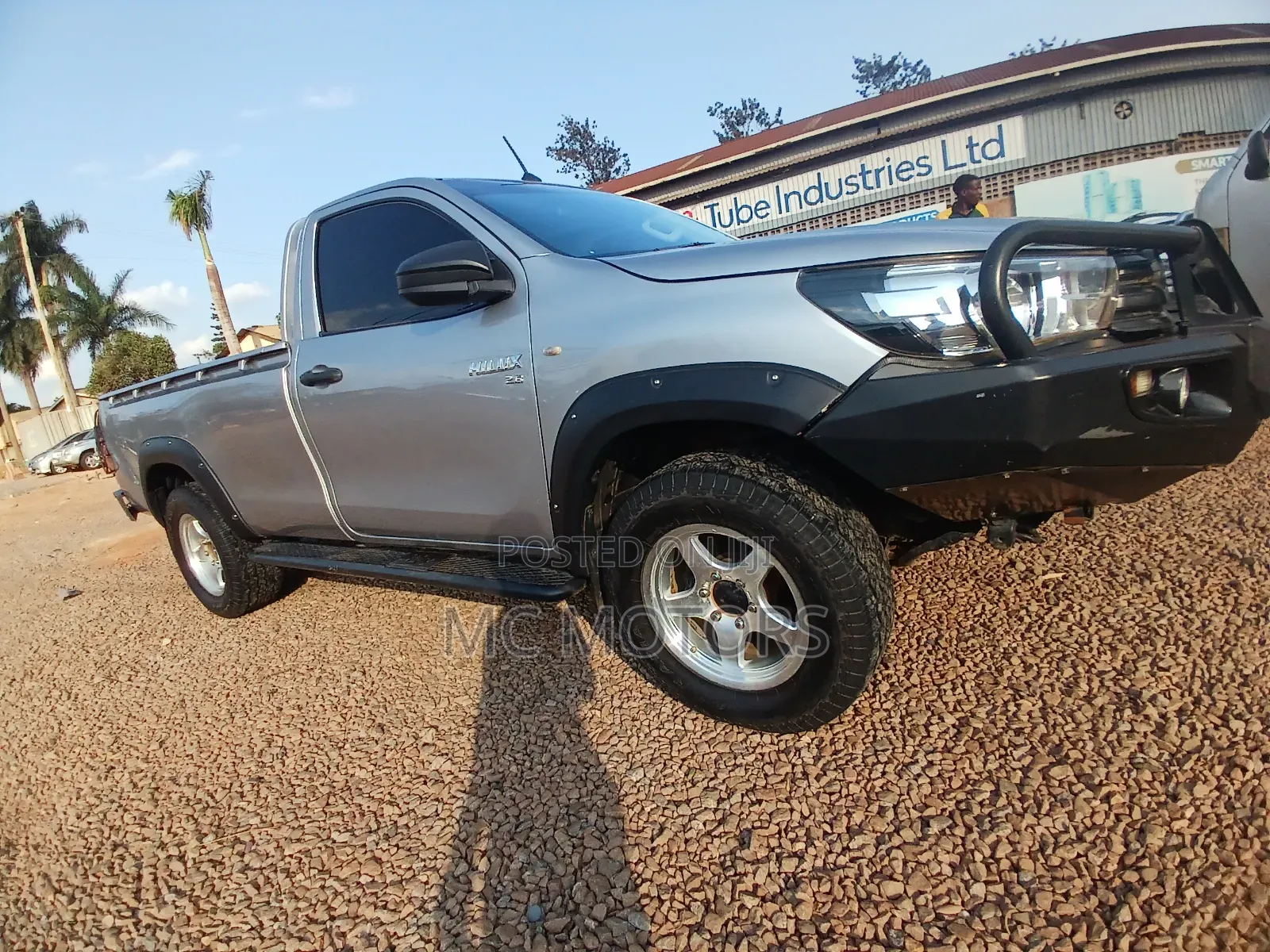 Toyota Hilux 2015 Silver