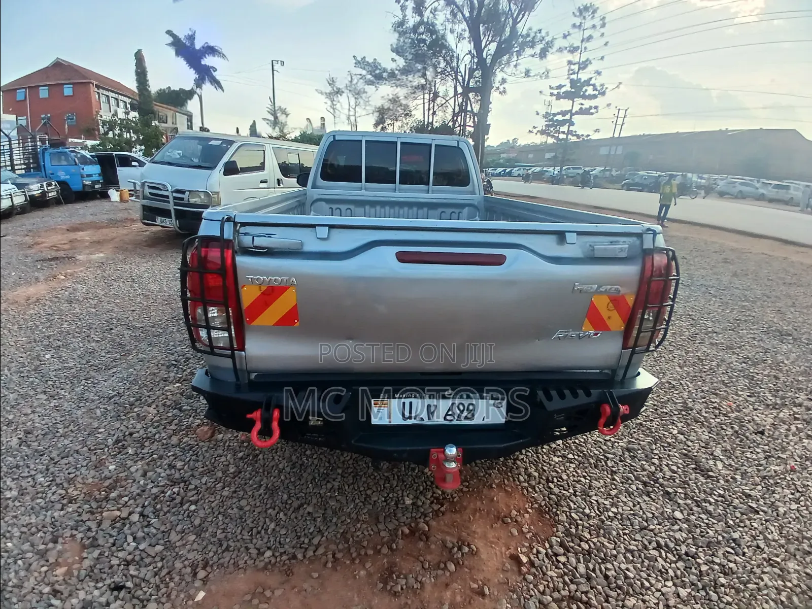 Toyota Hilux 2015 Silver