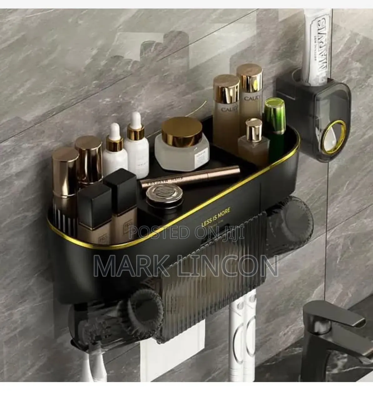 Wall- Mounted Toothbrush Holder