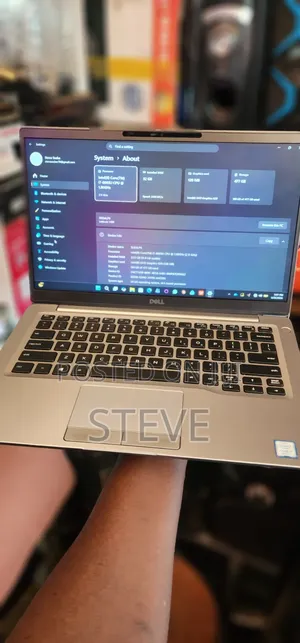 Laptop Dell Latitude 7400 32GB Intel Core i7 SSD 500GB