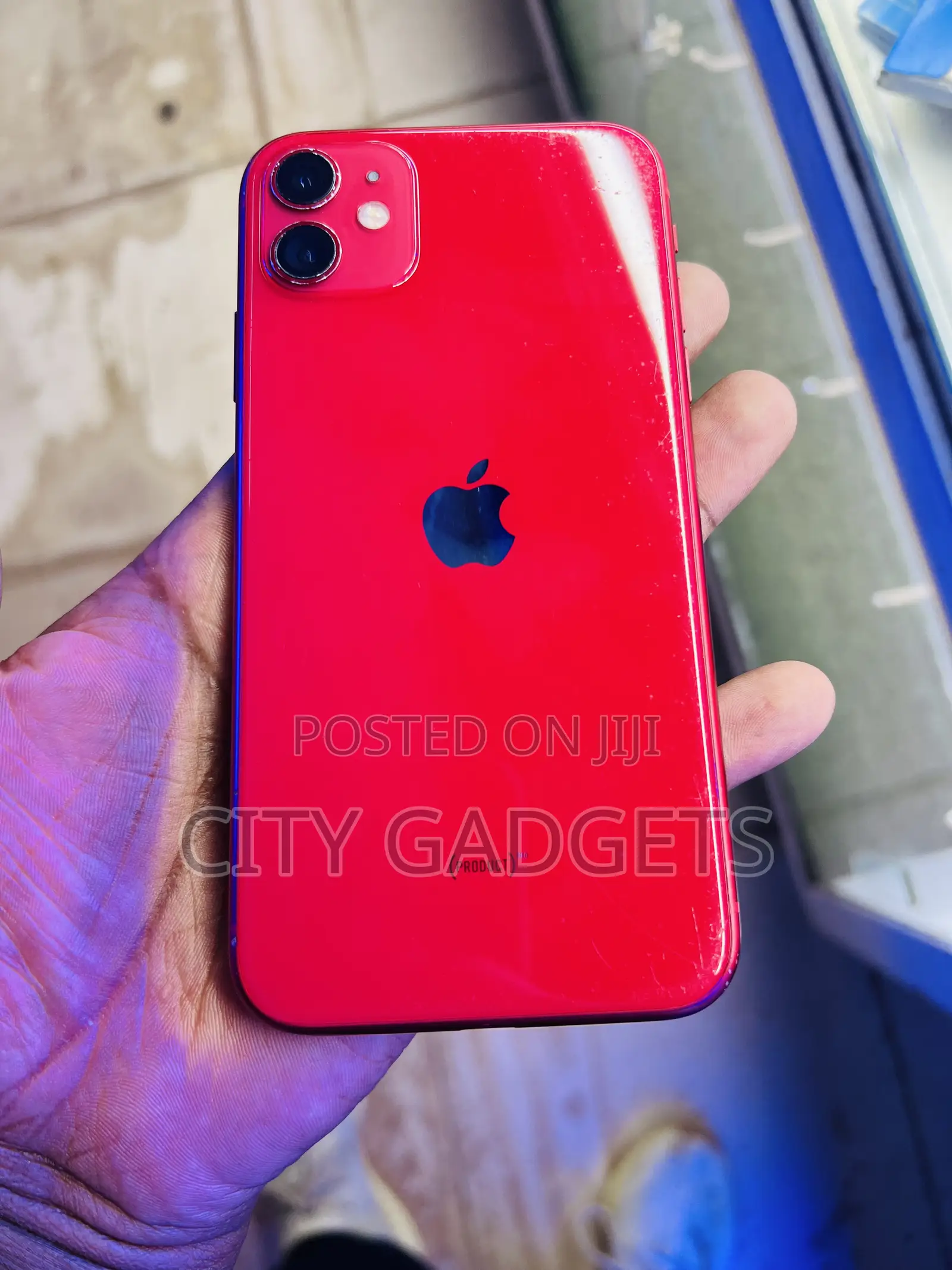 Apple iPhone 11 64 GB Red
