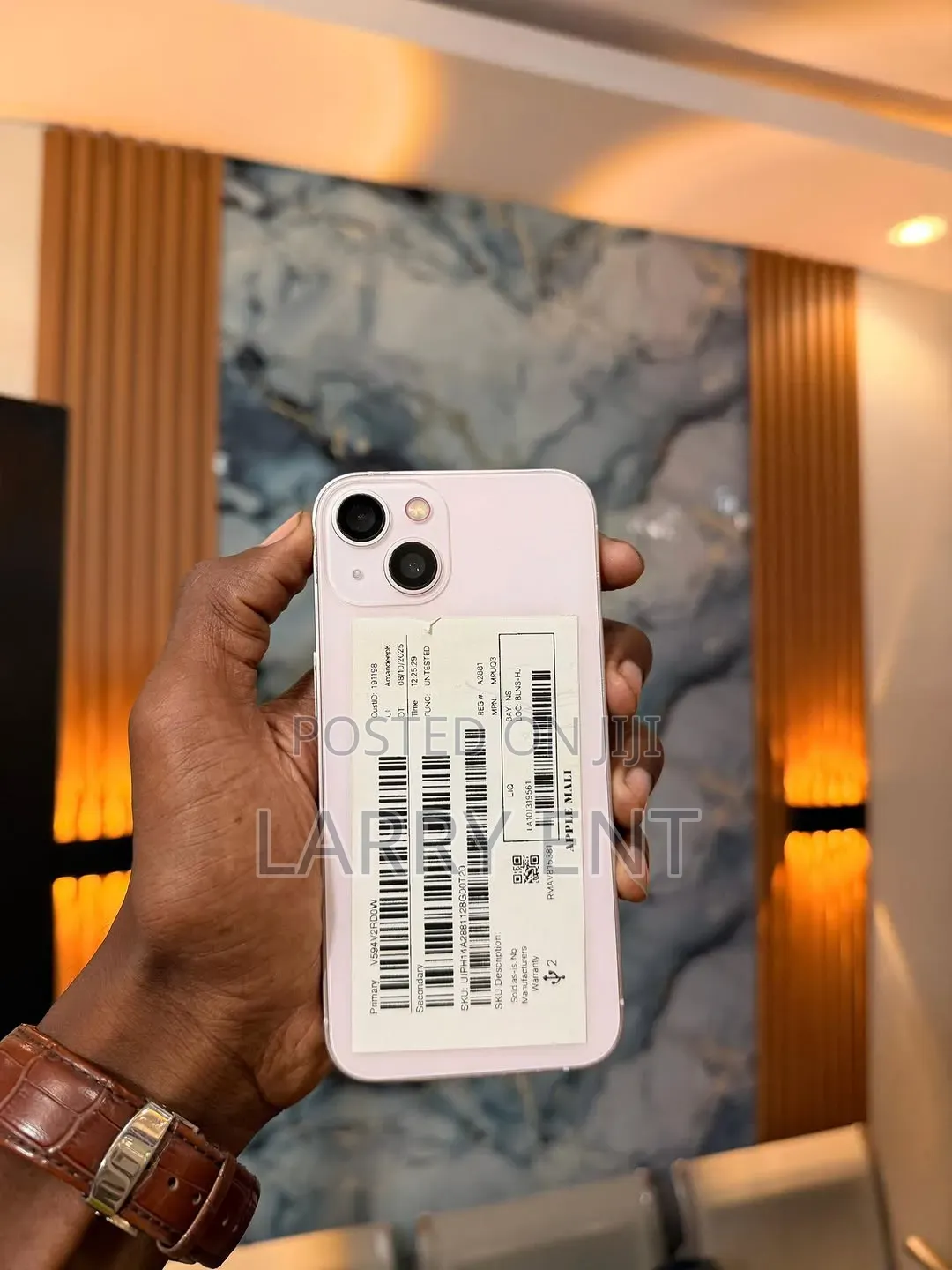 Apple iPhone 13 128 GB Pink