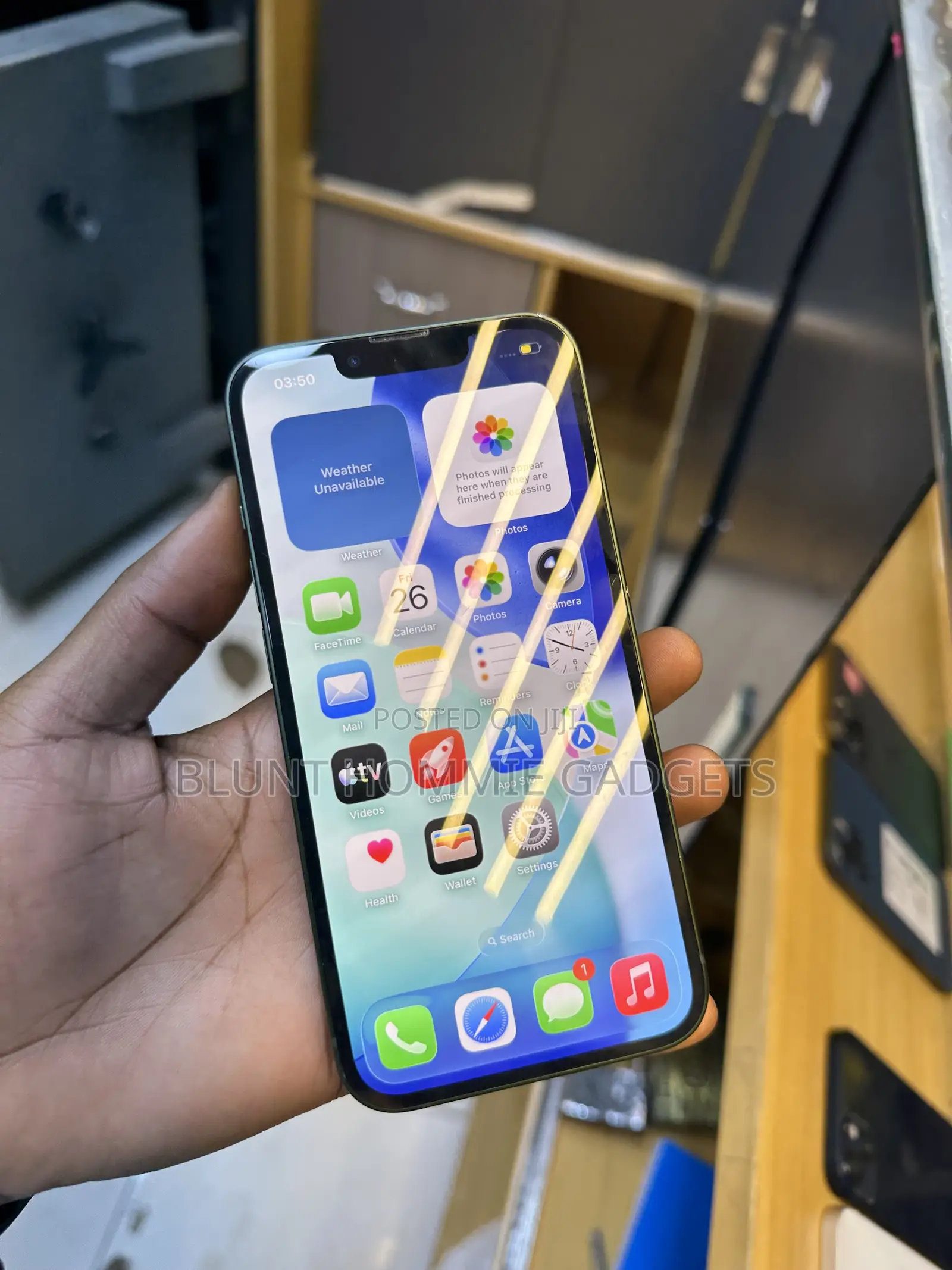 Apple iPhone 13 128 GB Green