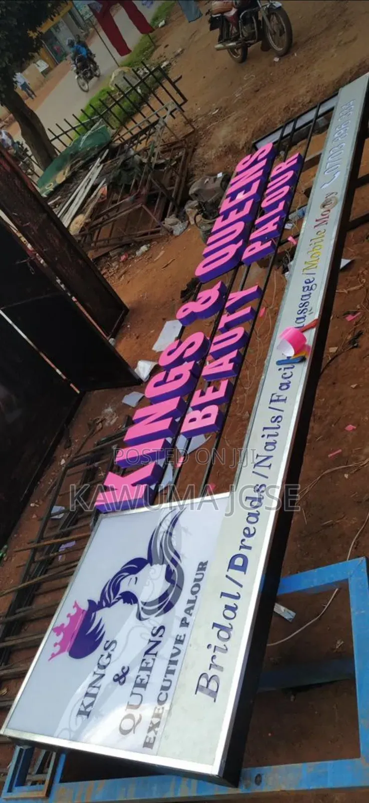 3d Signage