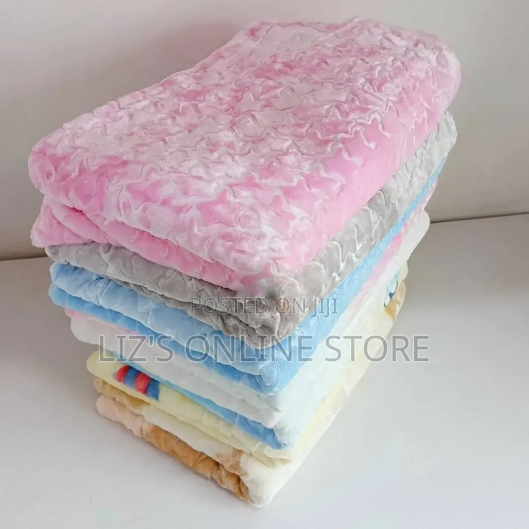 Soft, Plush Baby Blankets