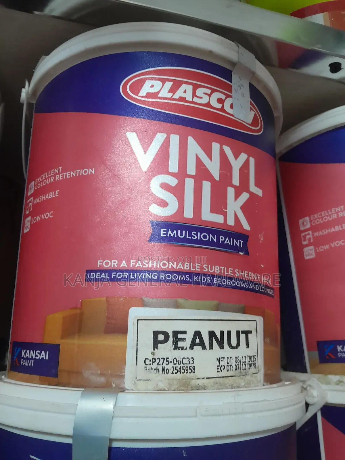 Vinyl Silk Paint 20l