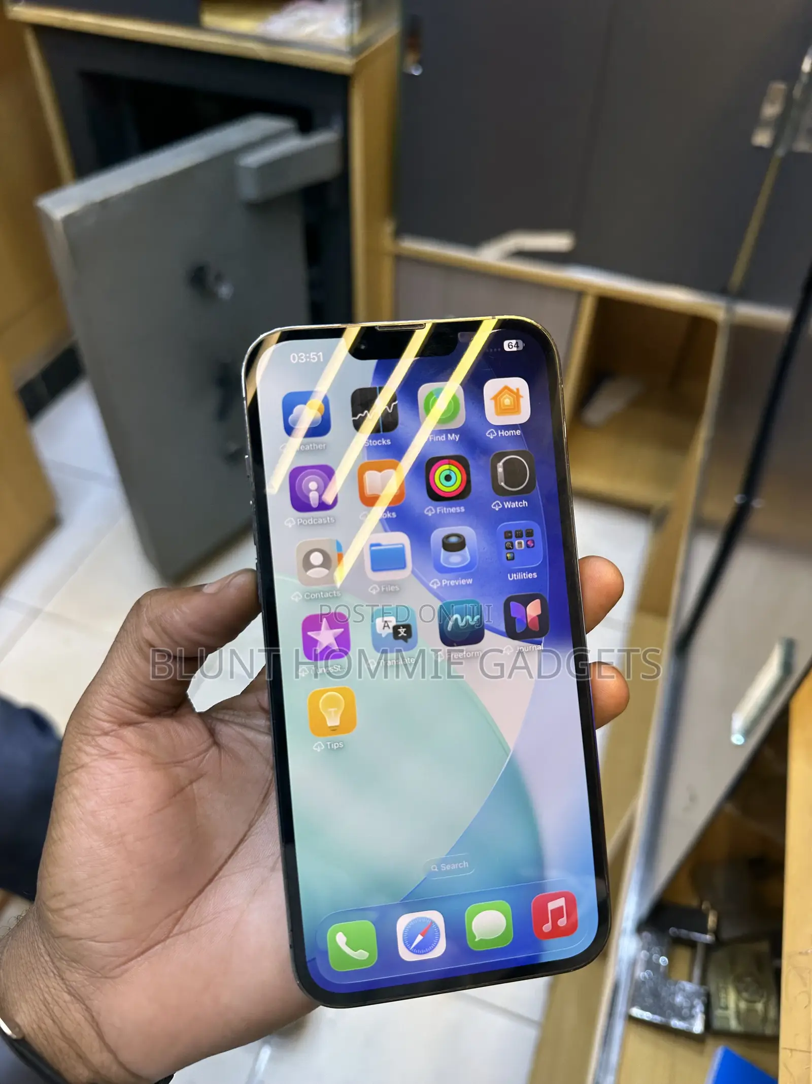 Apple iPhone 12 Pro Max 256 GB Gray