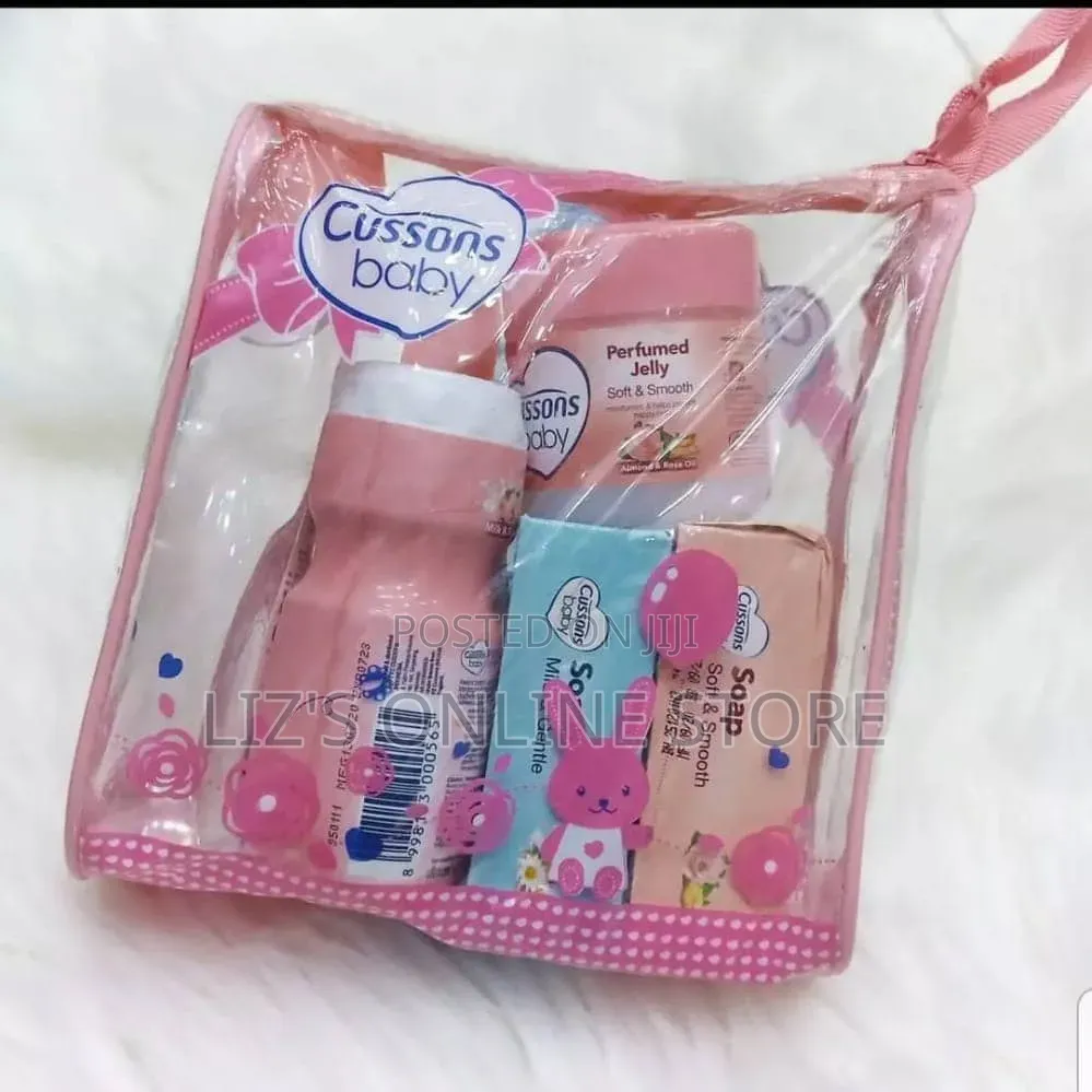 Cussons Baby Gift Set