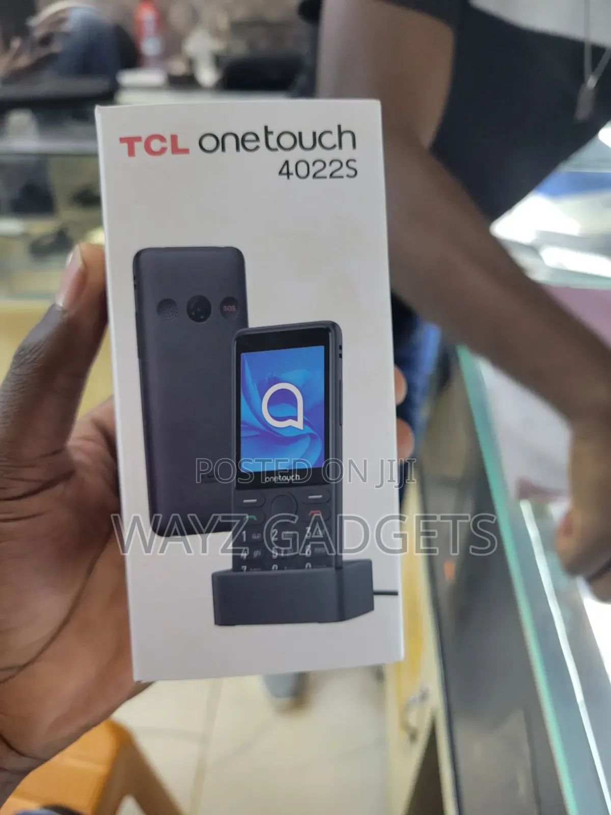 New TCL Onetouch 4021 Black