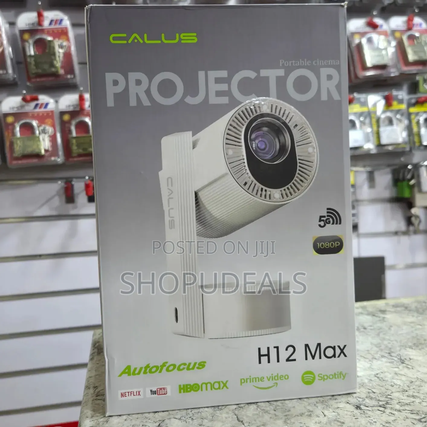 Calus H12max Smart Projector